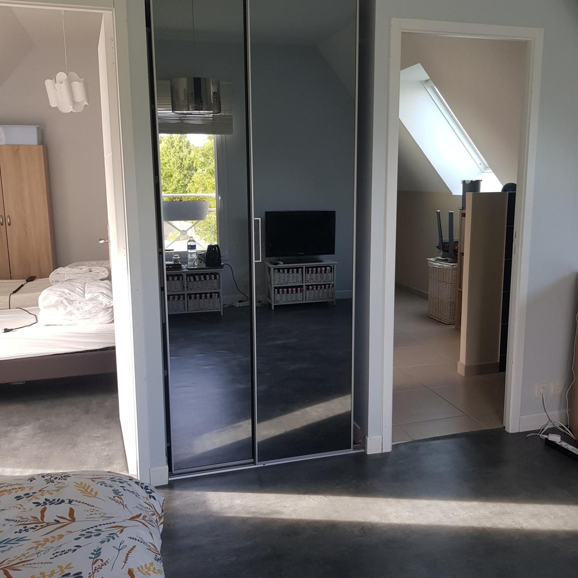Grande Chambre Entre Caen Et La Mer Chambre Terrasse Jardin Et Piscine Mathieu Exteriör bild